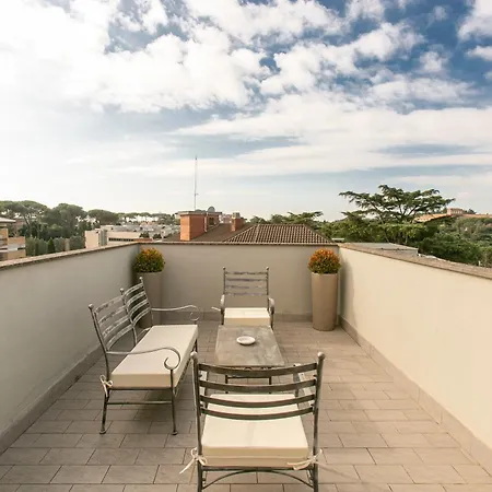 Terrazza San Pietro Vicino Metro A *