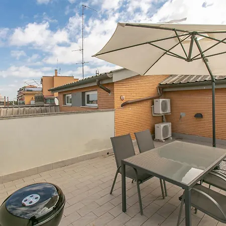 Terrazza San Pietro Vicino Metro A Rome