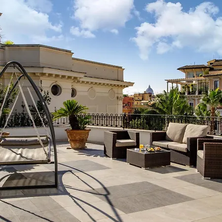 Hotel Donna Laura Palace By Omnia Rome