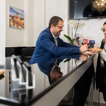 Otel Al Viminale Hill & Roma