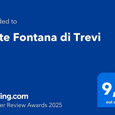 Fontana Di Trevi Guest house