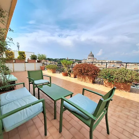 Delmirani's Book - Vatican View Rome