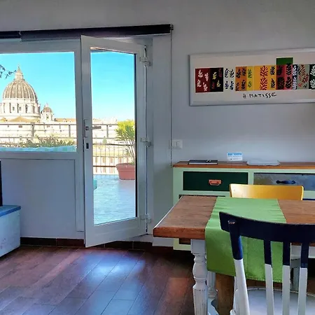 Delmirani's Book - Vatican View Apartment *