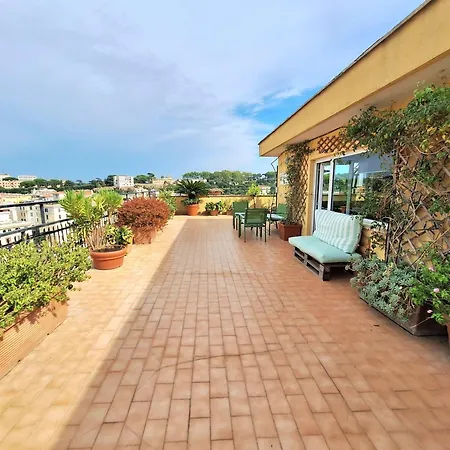 Apartment Delmirani's Book - Vatican View *