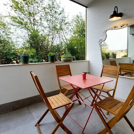 Apartamento Delmirani's Book - Vatican View Roma