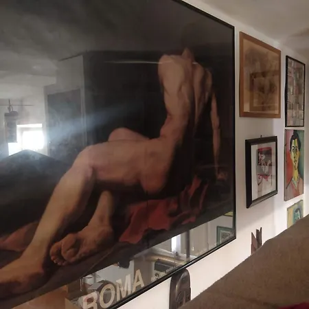 Our Arty Flat In Monti Rome
