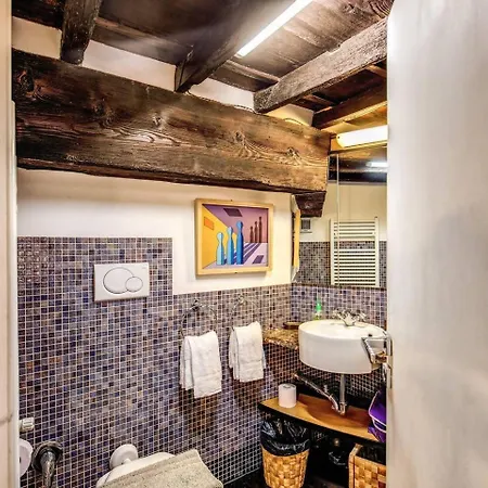 Spacious Flat By Piazza Navona Apartment *