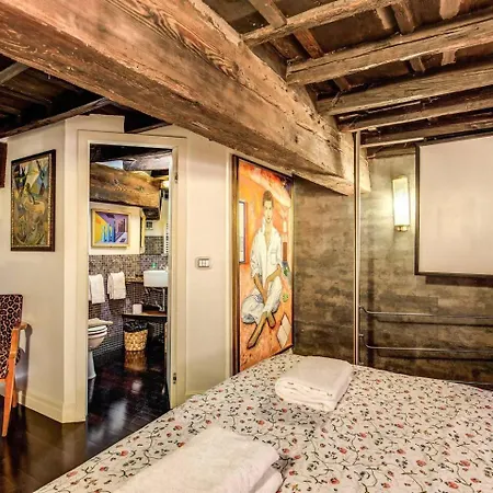 Apartment Spacious Flat By Piazza Navona Rome