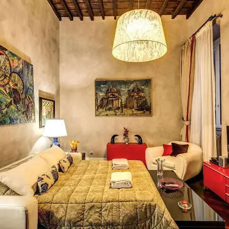 Spacious Flat By Piazza Navona Appartement
