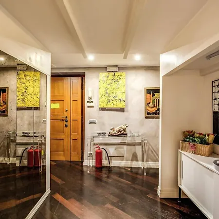 Spacious Flat By Piazza Navona Apartment