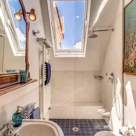 Apartment Attic With Terrace Overlooking St Peters Basilica