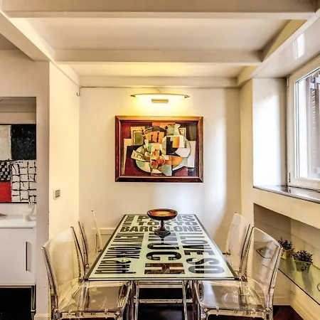 Spacious Flat By Piazza Navona Apartment *
