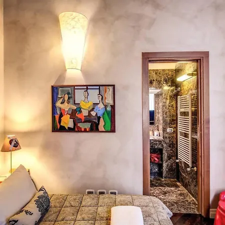 Spacious Flat By Piazza Navona Apartment Rome