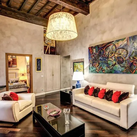 Spacious Flat By Piazza Navona Rome