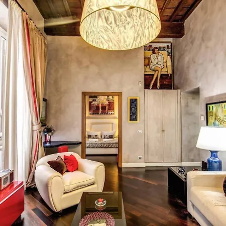 Spacious Flat By Piazza Navona Apartment