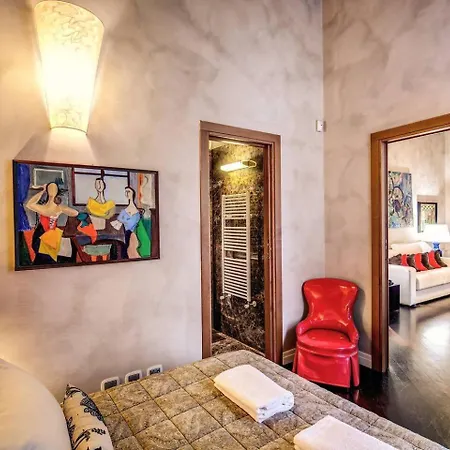 Spacious Flat By Piazza Navona Apartment *
