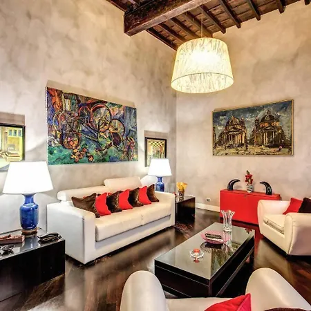 Spacious Flat By Piazza Navona * Rome