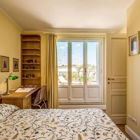 Attic With Terrace Overlooking St Peters Basilica Apartment