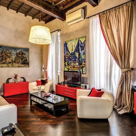 Apartment Spacious Flat By Piazza Navona Rome
