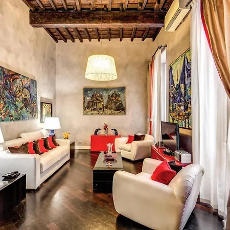 Spacious Flat By Piazza Navona Rome