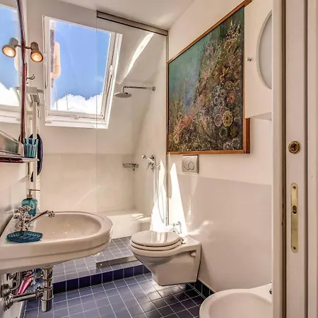 Attic With Terrace Overlooking St Peters Basilica * Rome
