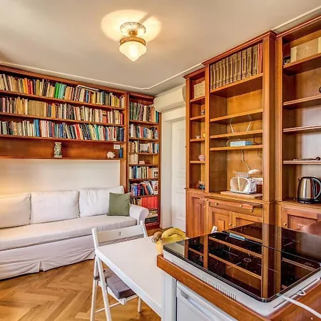 Attic With Terrace Overlooking St Peters Basilica Apartment