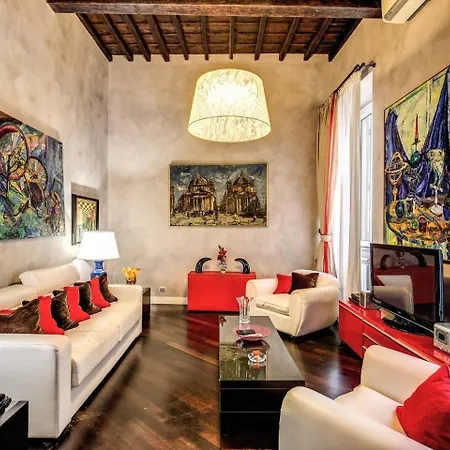 Spacious Flat By Piazza Navona Appartement Rome
