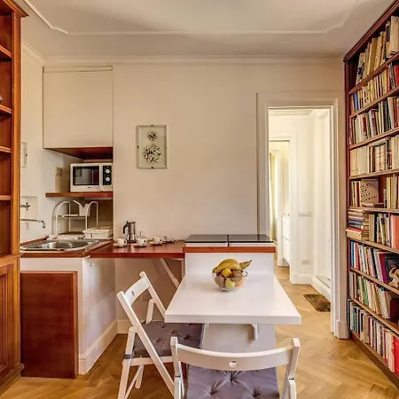 Attic With Terrace Overlooking St Peters Basilica Apartment Rome