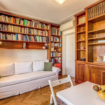 Attic With Terrace Overlooking St Peters Basilica Rome