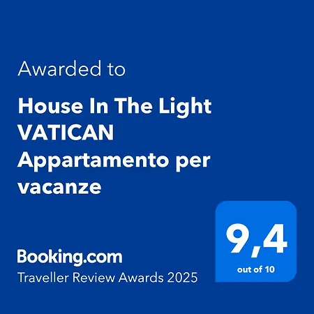 House In The Light Vatican Per Vacanze Διαμέρισμα Ρώμη