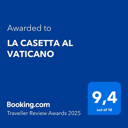 La Casetta Al Vaticano Apartmán Řím