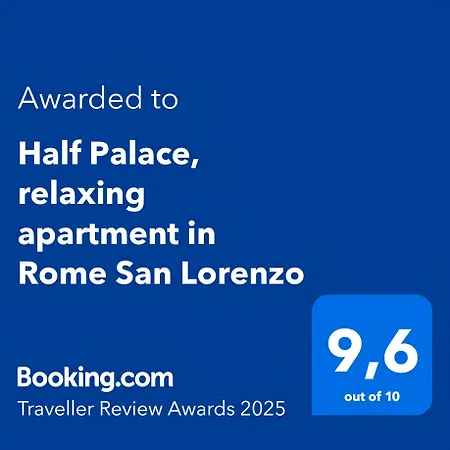 Half Palace, Relaxing In San Lorenzo Apartment