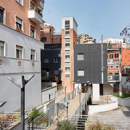 Private Terrace & Parking