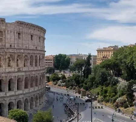 Apartment Luxe Escape Colosseo Rome