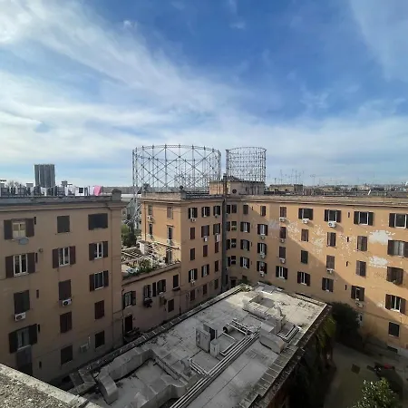Theo's House In Ostiense Appartamento