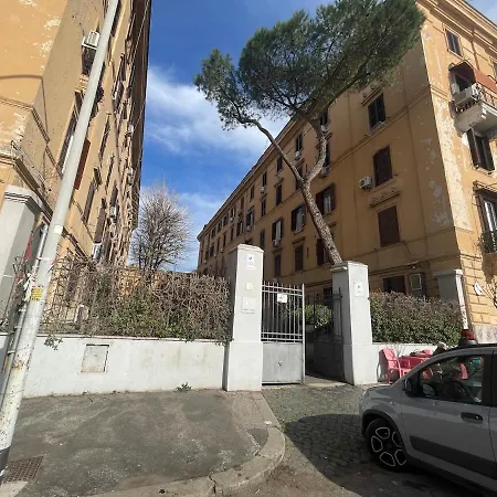 Theo's House In Ostiense *