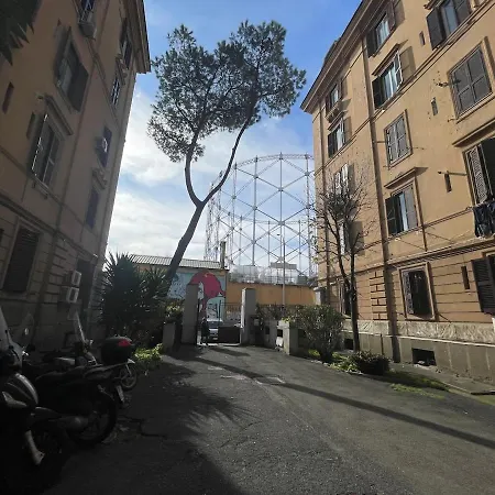 Theo's House In Ostiense * Roma