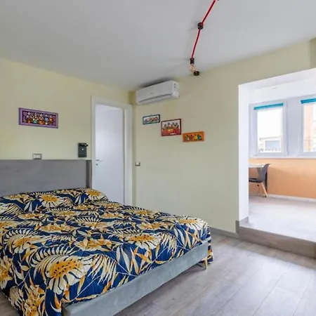 San Paolo - 10 Min From Metro And 30 Mq Terrace *