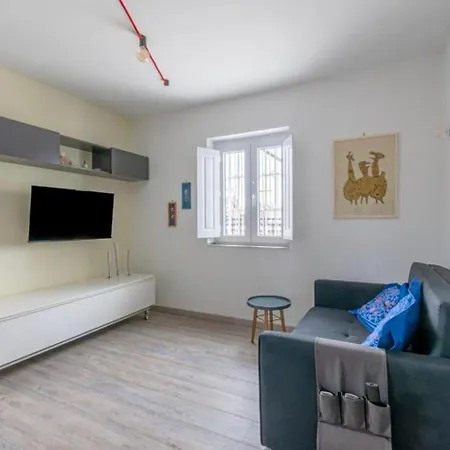 Apartment San Paolo - 10 Min From Metro And 30 Mq Terrace