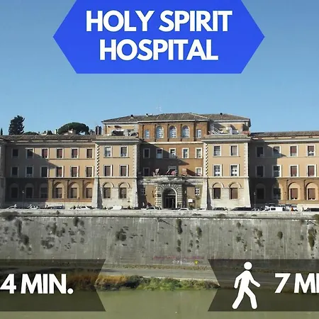 Apartment Vaticano - Giubileo, Domus San Pietro Wi-fi Ac *
