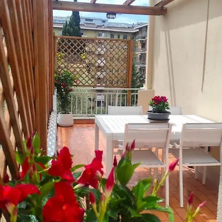 Clivo Vaticano Rooftop Apartman Róma