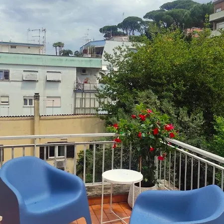 Clivo Vaticano Rooftop Apartman