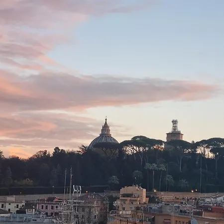 Vatican Rooftop Rome
