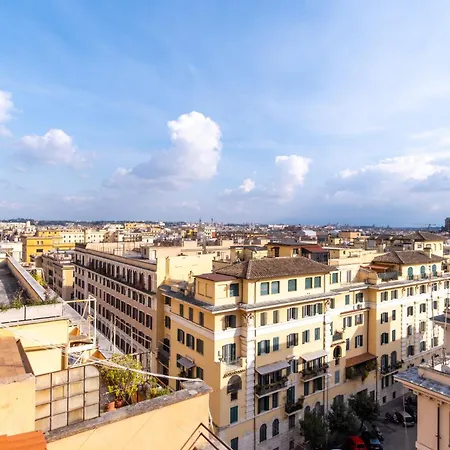 Elegantis La Dolce Vista With Private Terrace And Fantastic View Apartment Rome