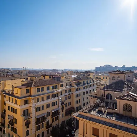 Apartment Elegantis La Dolce Vista With Private Terrace And Fantastic View Rome