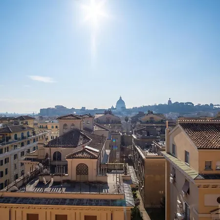 Elegantis La Dolce Vista With Private Terrace And Fantastic View Apartment Rome