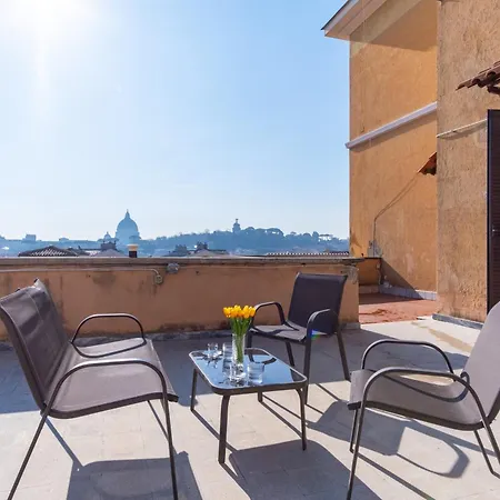 Apartment Elegantis La Dolce Vista With Private Terrace And Fantastic View *