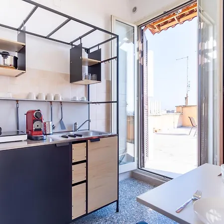 Elegantis La Dolce Vista With Private Terrace And Fantastic View * Rome