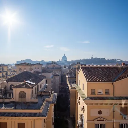 Elegantis La Dolce Vista With Private Terrace And Fantastic View Apartment Rome