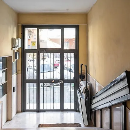 Bigfamilyflats - San Paolo - 6pax Apartament Rzym